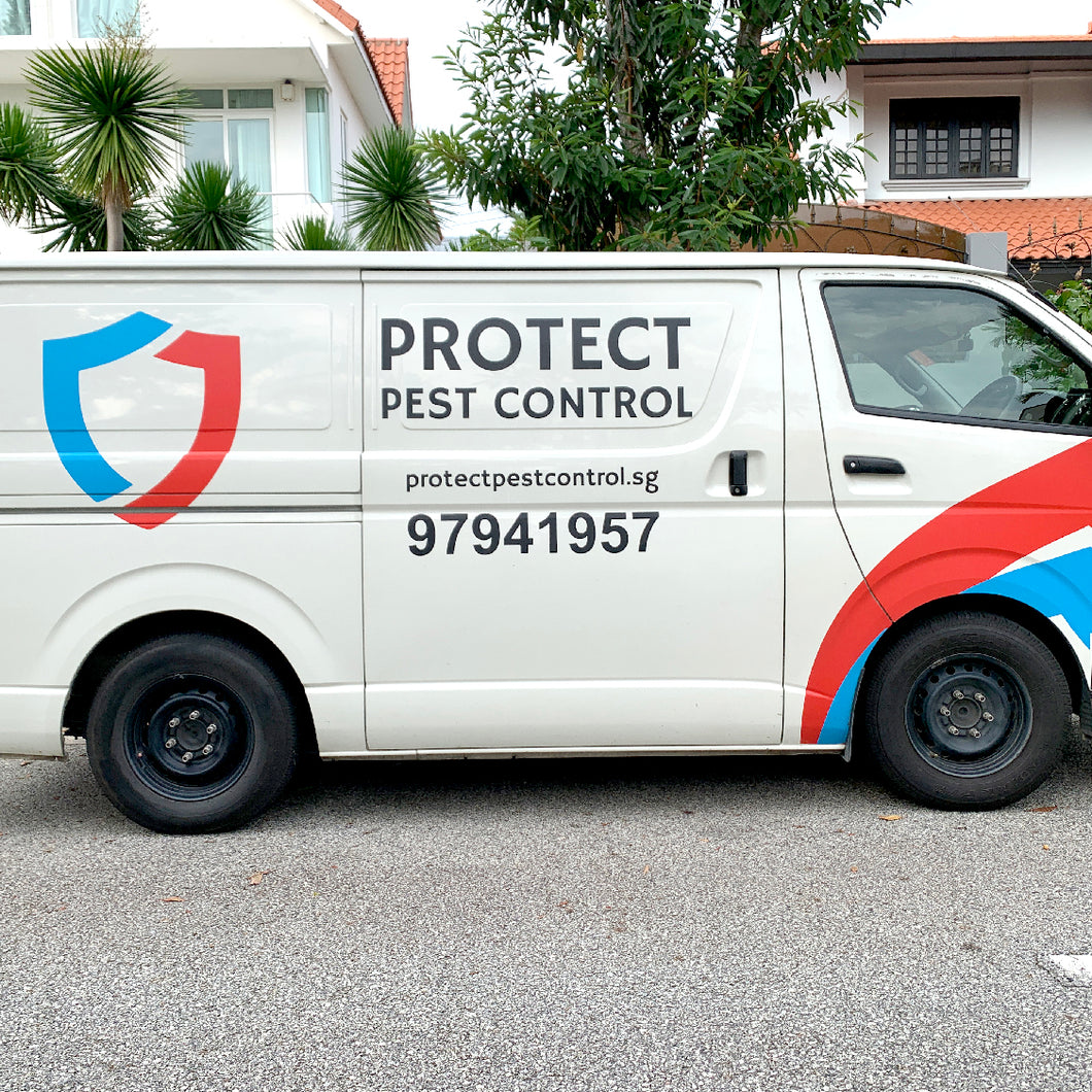 Pest Control Singapore Van